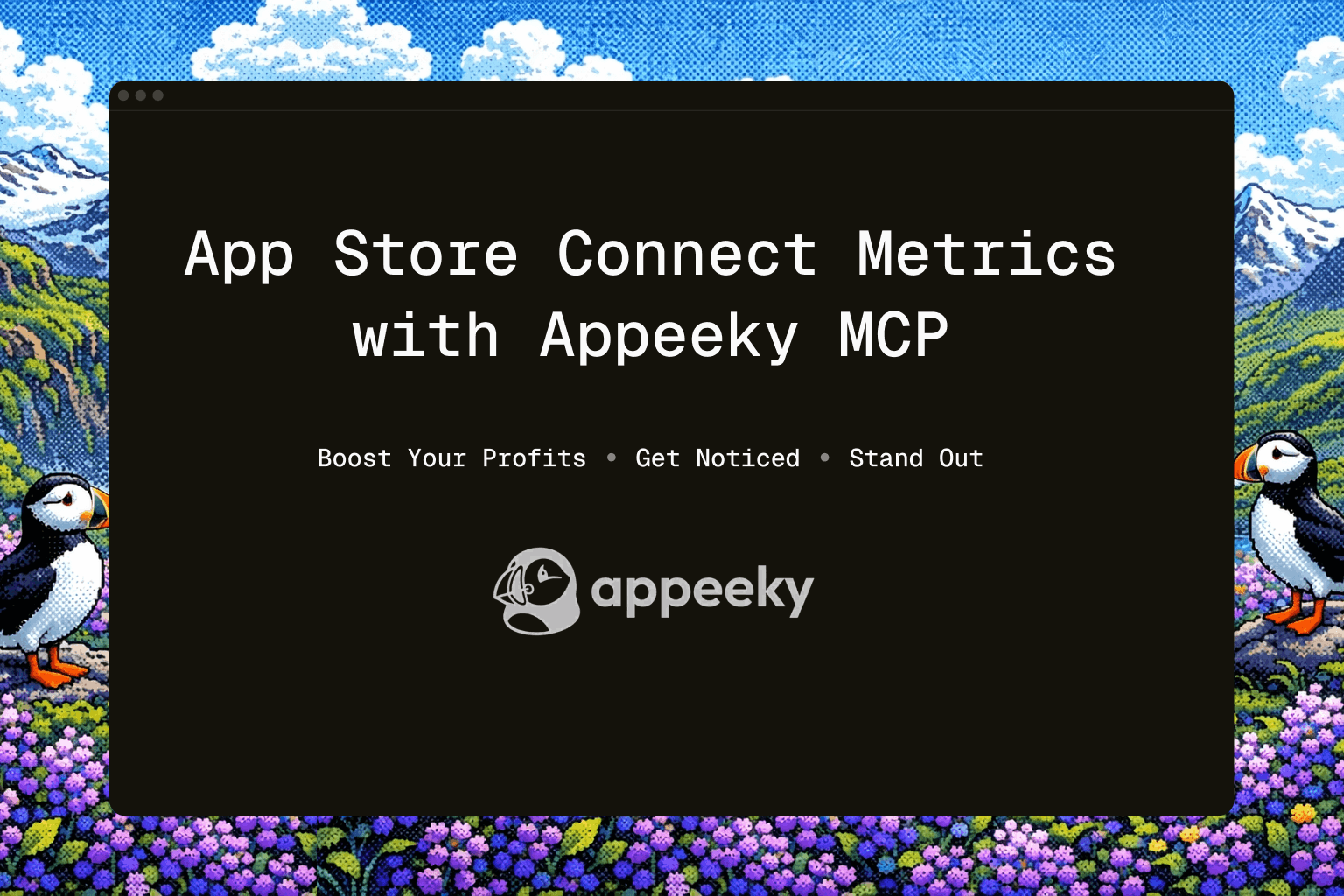 Cover image for: Introducing App Store Connect Metrics with MCP
