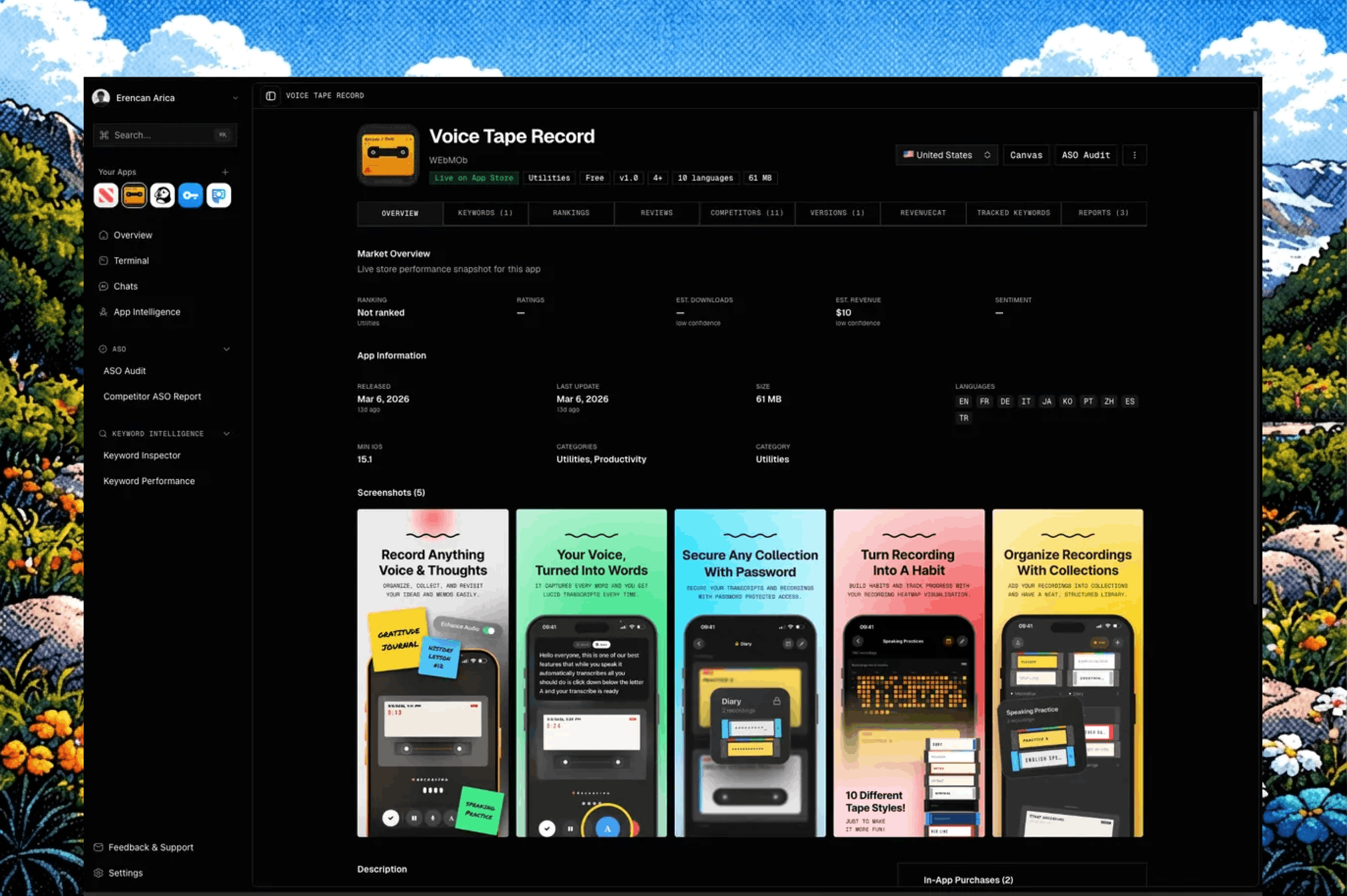 Cover image for: Manage Your Apps with Appeeky's MCP